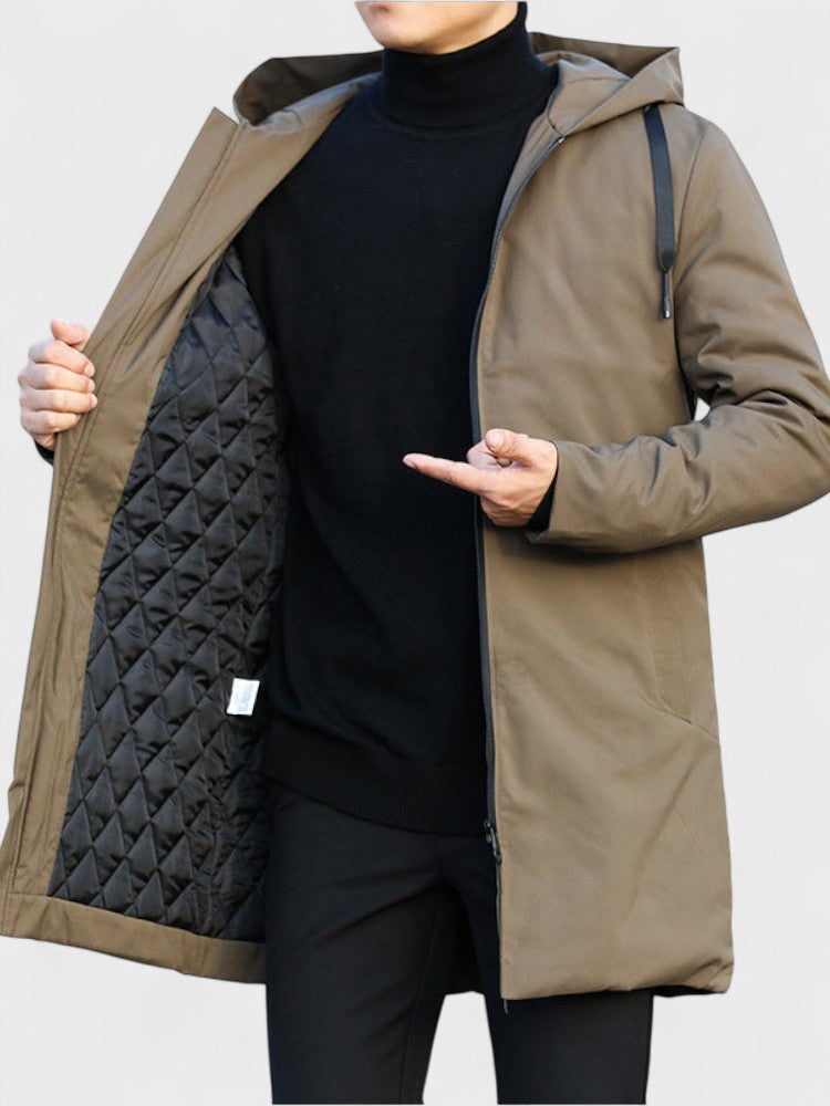 LEONIX | Elegante winterjas met modern ontwerp