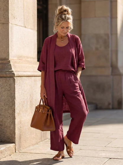 Rosalie | Elegante tweedelige set