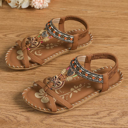Sienna | Ibiza Sandalen met Comfort en Elegantie