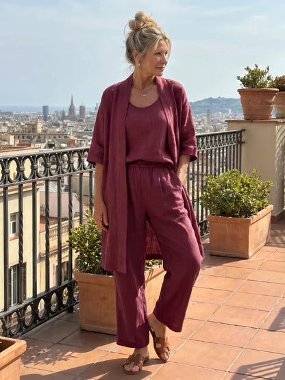 Rosalie | Elegante tweedelige set