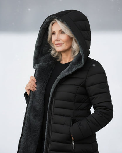 EIREEN | Pufferjas gevoerd met fleece