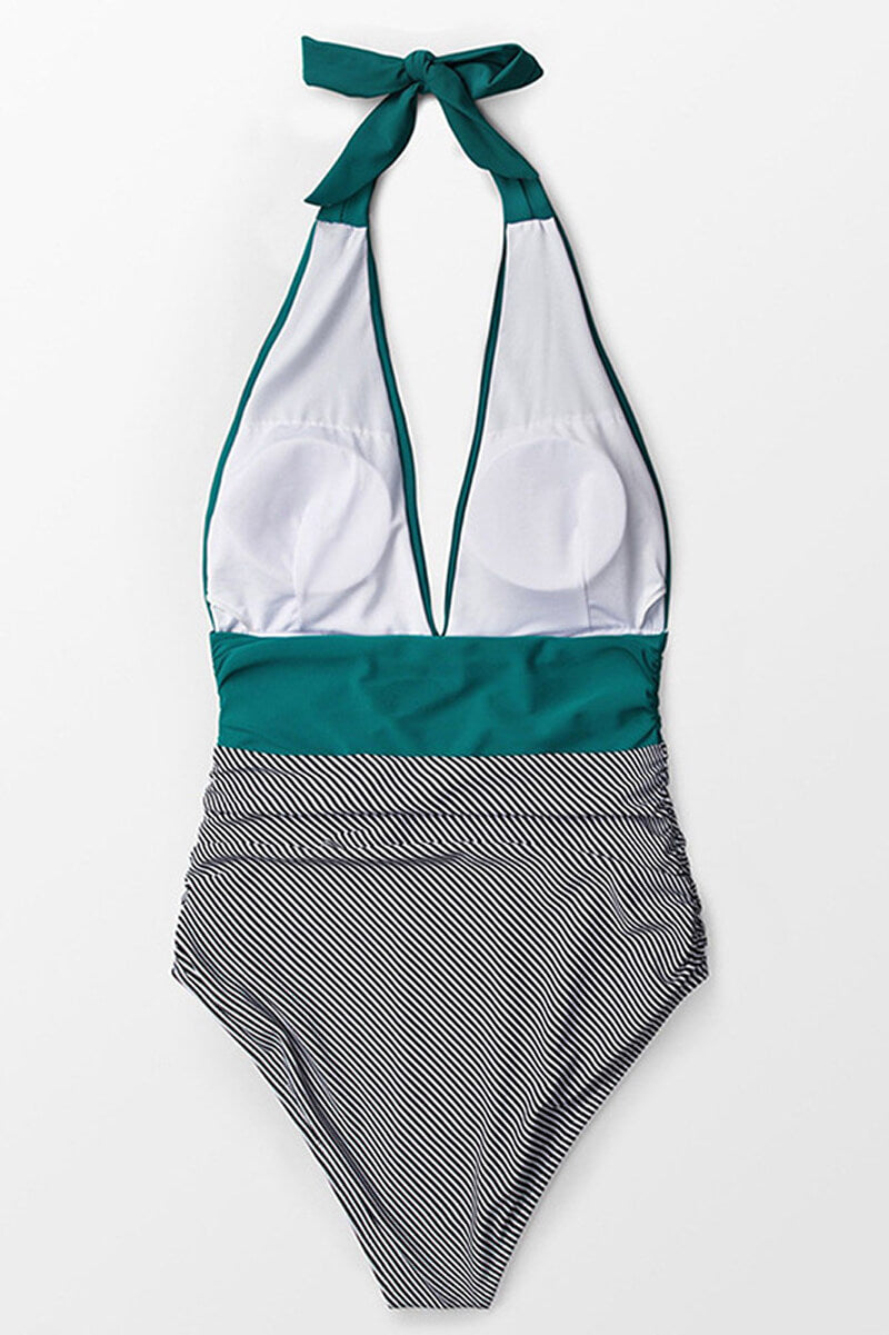JAZELLE | Corrigerend Badpak met Buste Ondersteuning en Elegant Bicolor Design