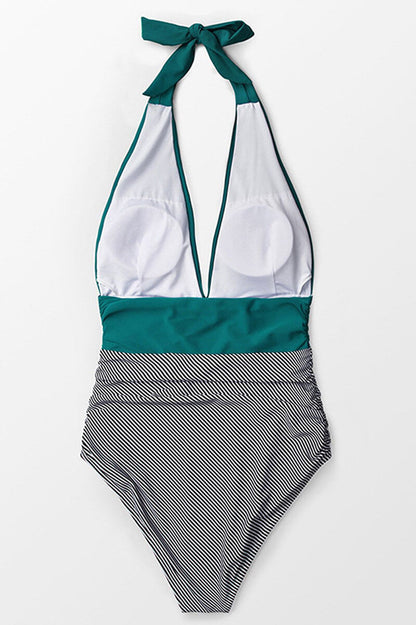 JAZELLE | Corrigerend Badpak met Buste Ondersteuning en Elegant Bicolor Design