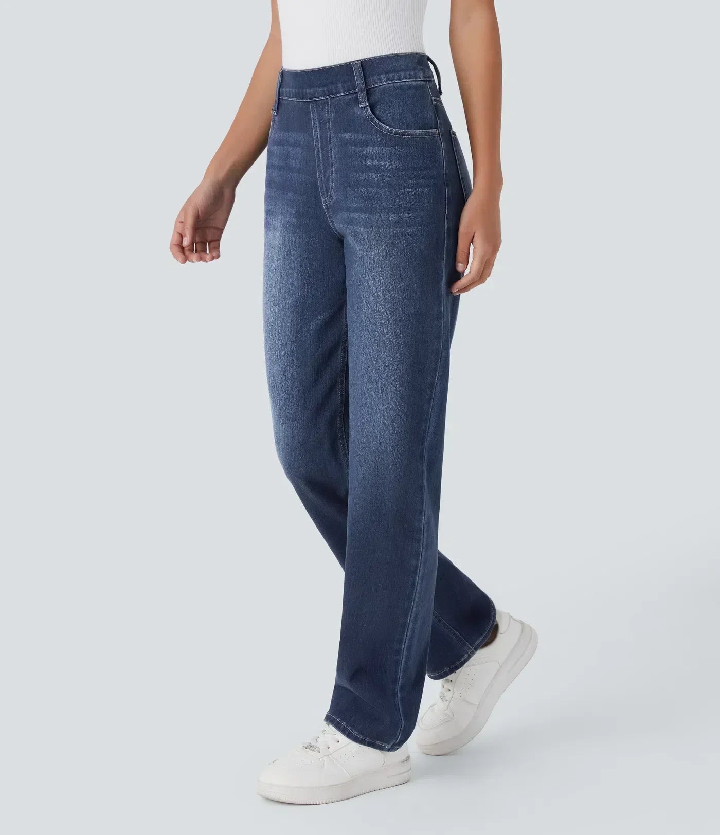 ELVIRA | Hoge Taille Ultra Comfortabele Broek met Casual Chic Stijl