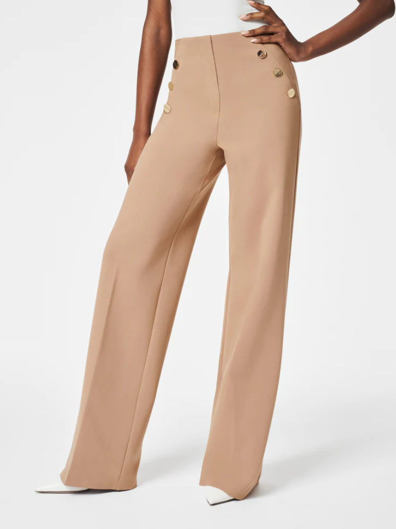 FABIENNE | Elegante en Sculpturale Pantalon FitCurve