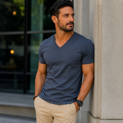 Juul | Stijlvol T-shirt met korte mouwen 1 +1 GRATIS
