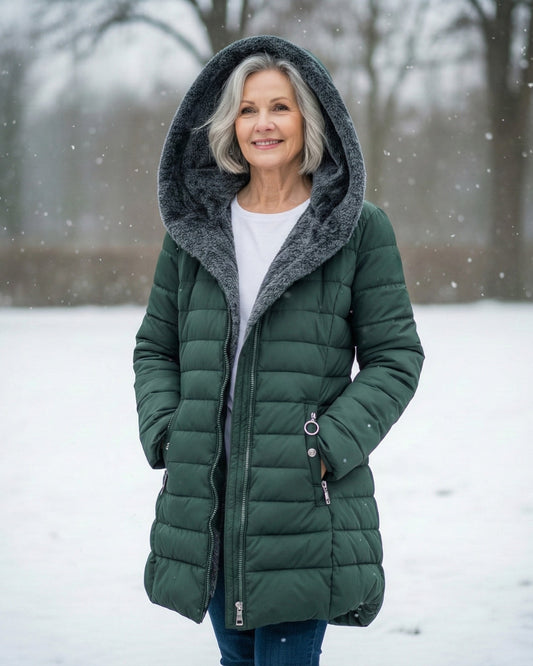 EIREEN | Pufferjas gevoerd met fleece