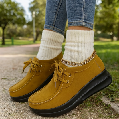 BEXLEY | Schoen met Ultiem Comfort en Verhoogde Zool voor Herfst/Winter