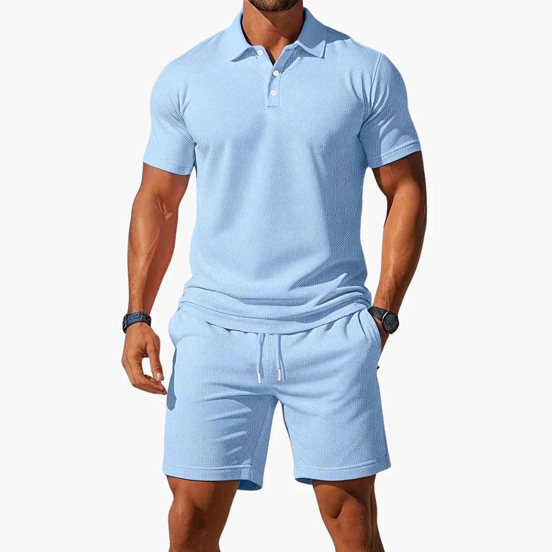 Gilby | Elegante Polo Set 1+1 GRATIS