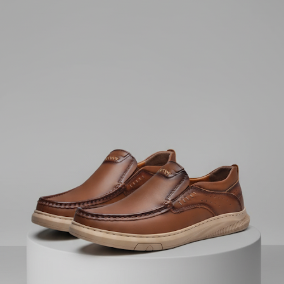 TIBERIO | Orthopedische Herenschoenen met Superieur Comfort en Tijdloze Stijl