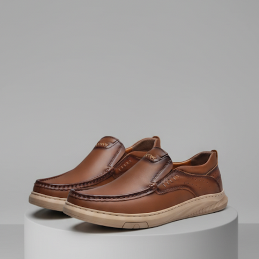 TIBERIO | Orthopedische Herenschoenen met Superieur Comfort en Tijdloze Stijl
