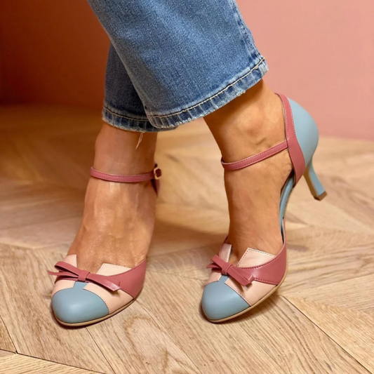 Rosalie | Vintage Comfortsandalen