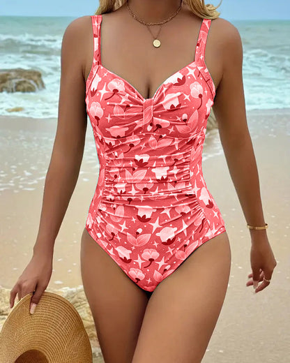 Aveline | Badpak met stijlvolle print