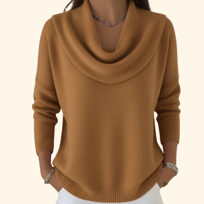 XENARA | Zachte Pullover met Col Bénitier