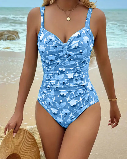 Aveline | Badpak met stijlvolle print