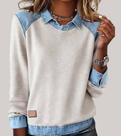 CRESSIDA | Elegante Trui met Verfijnde Details voor Dagelijkse Chic