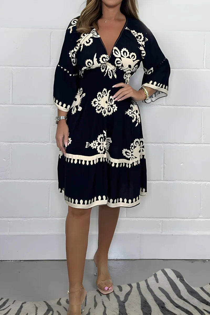 Isla | Boho zomerjurk