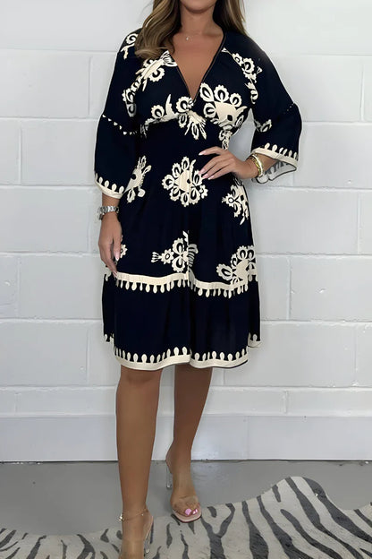Isla | Boho zomerjurk