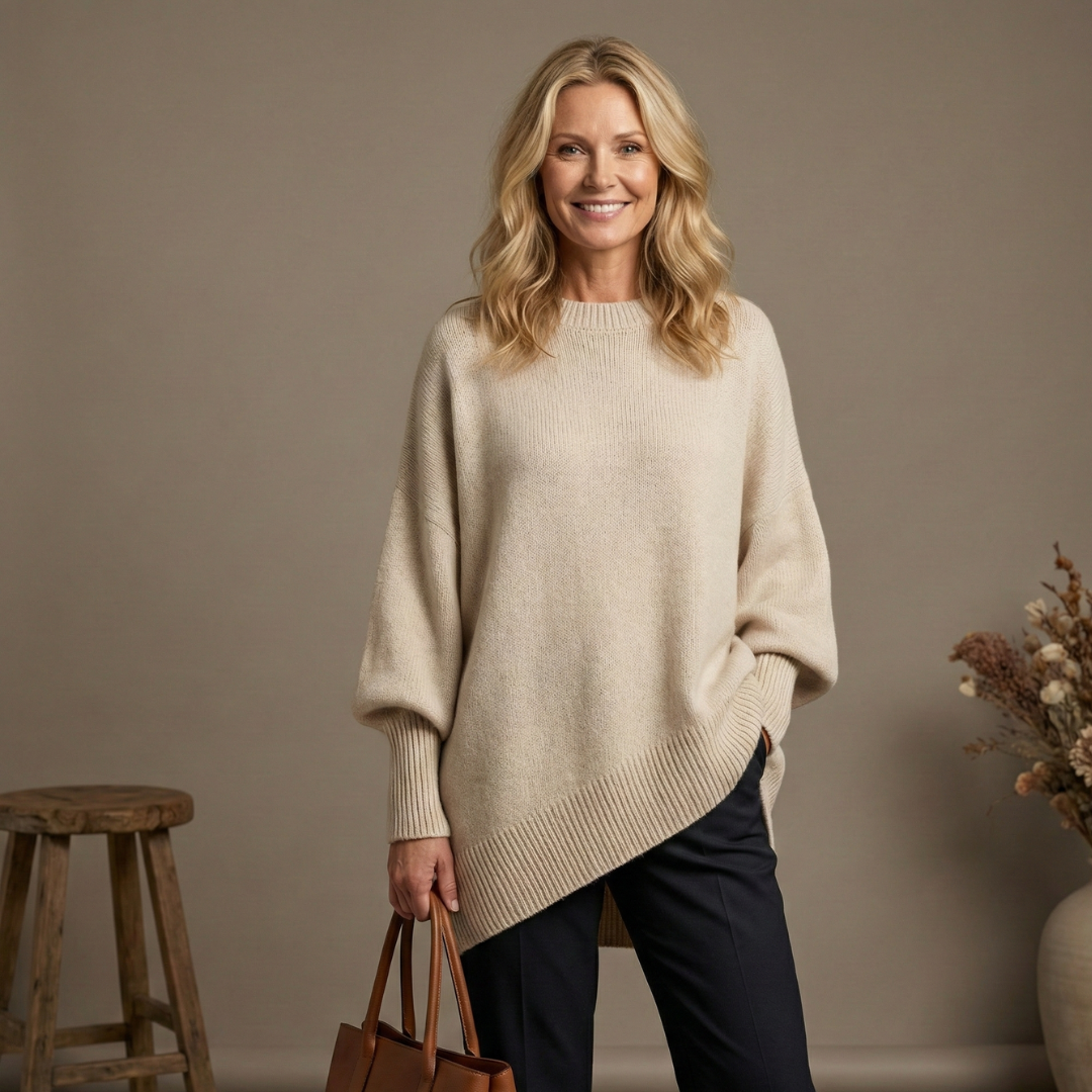 RHIANNA | Elegante Trui met Comfortabele Pasvorm en Tijdloze Stijl voor Elke Dag