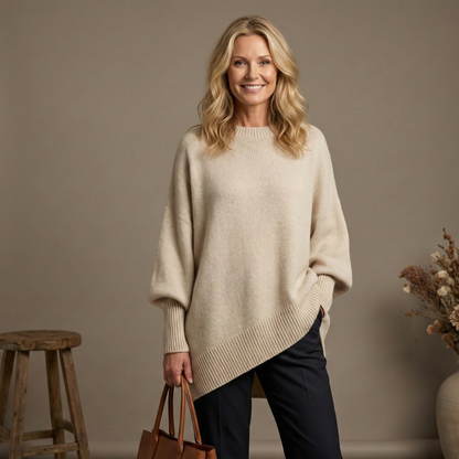 RHIANNA | Elegante Trui met Comfortabele Pasvorm en Tijdloze Stijl voor Elke Dag