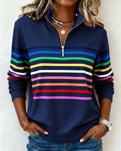 LUNARA | Casual Sweater met Comfort en Kleurrijke Stijl voor Elke Dag