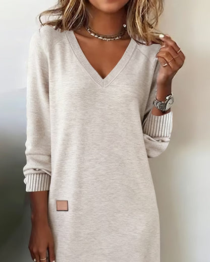 Sweaterjurk AURÉLIE – warmte, stijl en vrouwelijkheid in één
