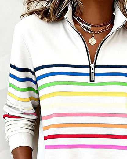 LUNARA | Casual Sweater met Comfort en Kleurrijke Stijl voor Elke Dag