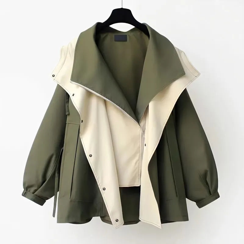 BELLADINE – Elegante jas met bescherming tegen slecht weer en wind
