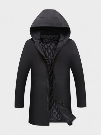 LEONIX | Elegante winterjas met modern ontwerp