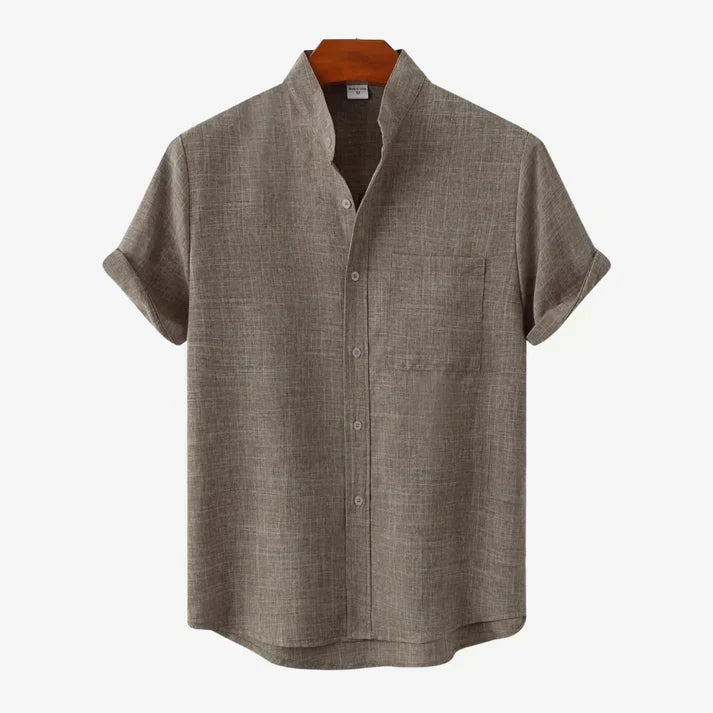 Solvero | Modieuze Linnen Blouse