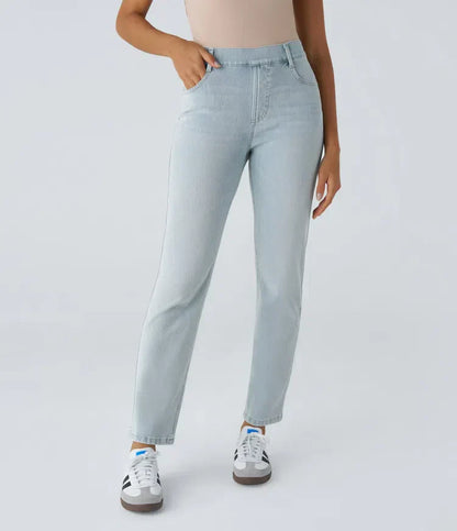 ELVIRA | Hoge Taille Ultra Comfortabele Broek met Casual Chic Stijl