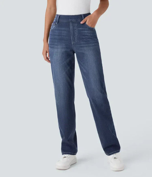 ELVIRA | Hoge Taille Ultra Comfortabele Broek met Casual Chic Stijl