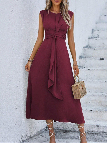 Roxanne | Elegante Mouwloze Jurk 1+1 GRATIS