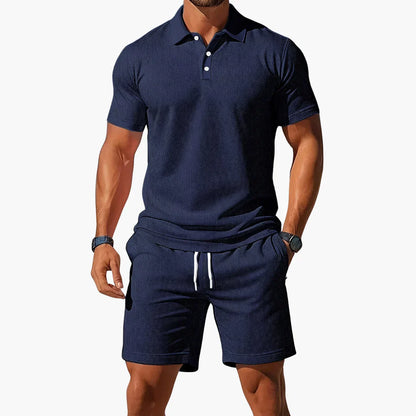 Gilby | Elegante Polo Set 1+1 GRATIS