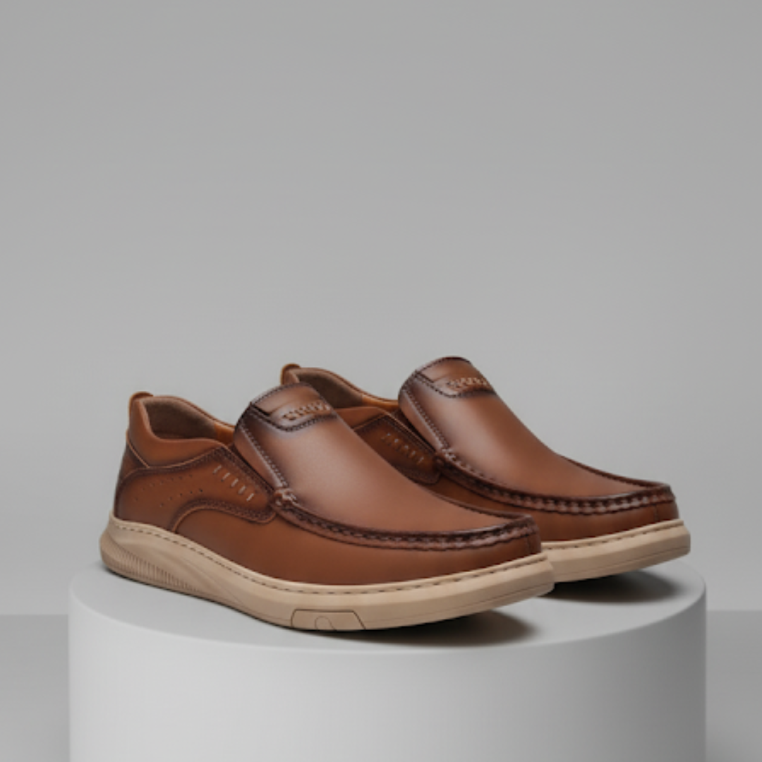 TIBERIO | Orthopedische Herenschoenen met Superieur Comfort en Tijdloze Stijl