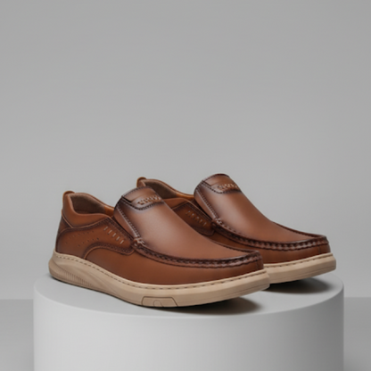 TIBERIO | Orthopedische Herenschoenen met Superieur Comfort en Tijdloze Stijl