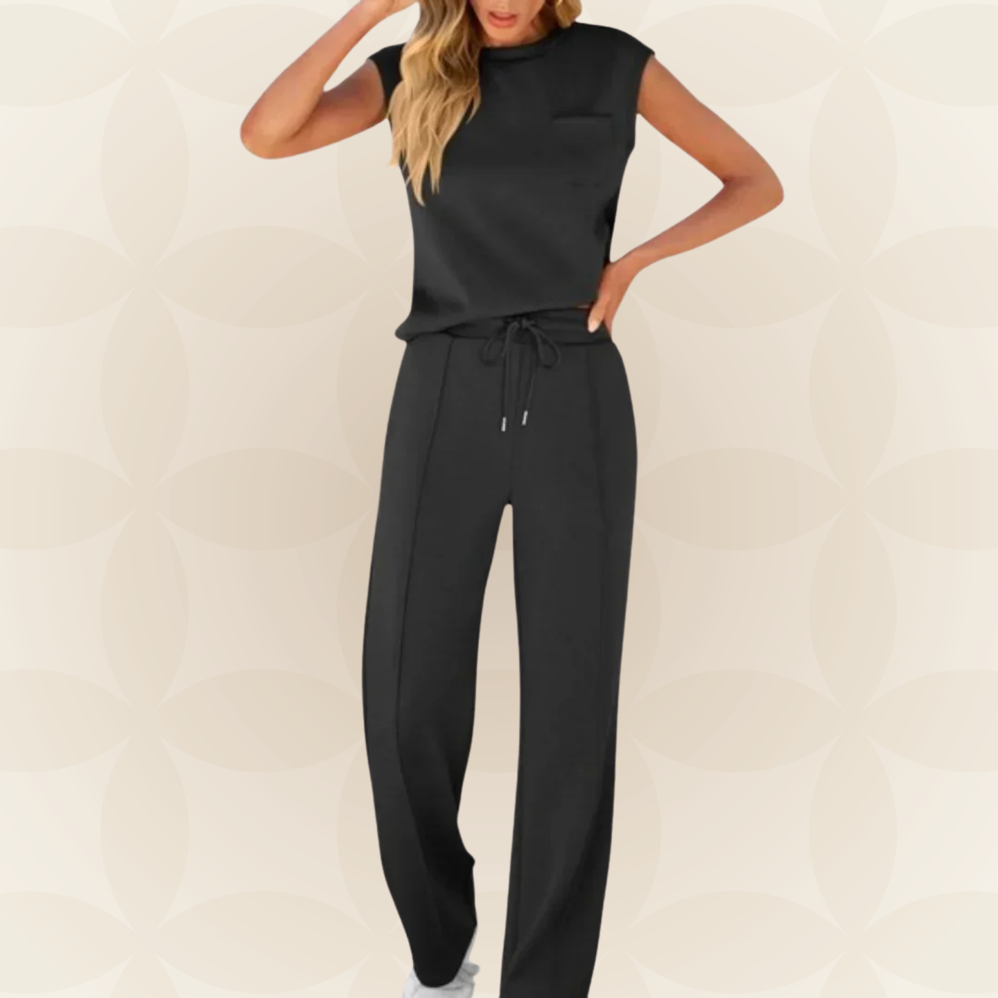 Sofia– Casual Zomer Lounge Co-ord Set