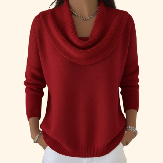 XENARA | Zachte Pullover met Col Bénitier