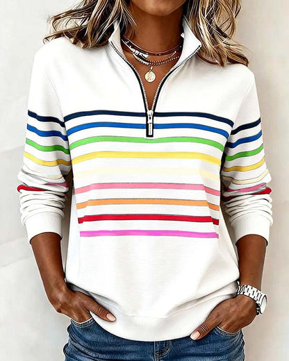 LUNARA | Casual Sweater met Comfort en Kleurrijke Stijl voor Elke Dag