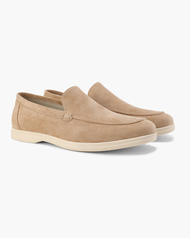 ORSINI | Premium Suède Loafers met Superieure Steun en Tijdloze Elegantie