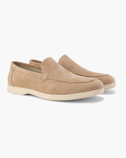ORSINI | Premium Suède Loafers met Superieure Steun en Tijdloze Elegantie
