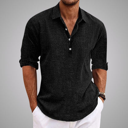 Alessio | Casual overhemd 1+1 GRATIS