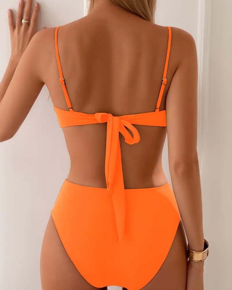 Selene | Trendy Tweedelige Bikini