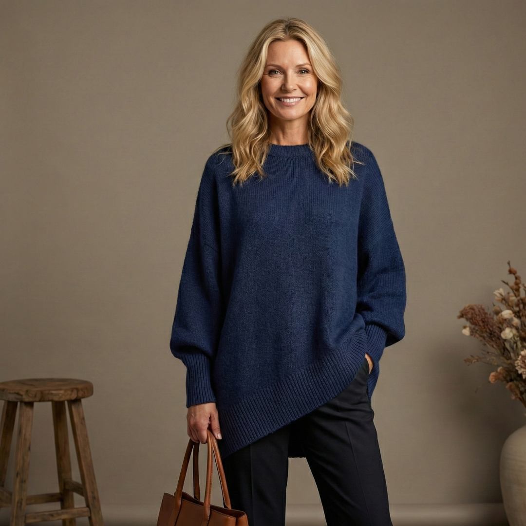 RHIANNA | Elegante Trui met Comfortabele Pasvorm en Tijdloze Stijl voor Elke Dag