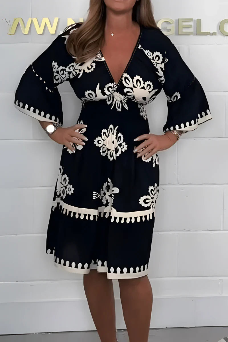 Isla | Boho zomerjurk