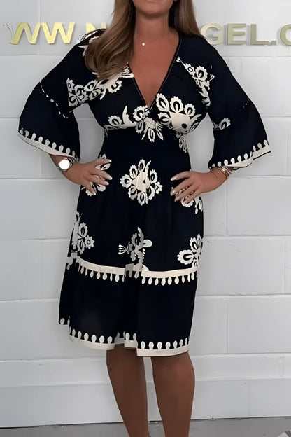 Isla | Boho zomerjurk