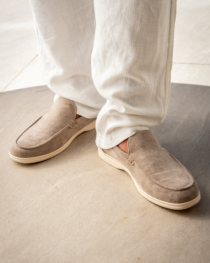 ORSINI | Premium Suède Loafers met Superieure Steun en Tijdloze Elegantie