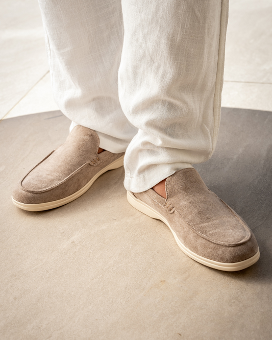 ORSINI | Premium Suède Loafers met Superieure Steun en Tijdloze Elegantie