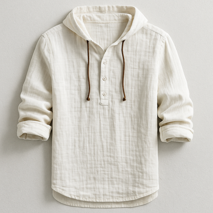 Aurelio | Luxe Shirt met Capuchon