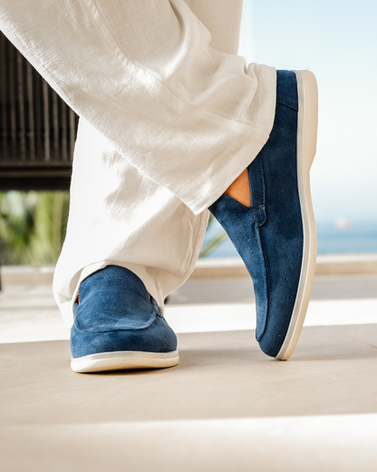 ORSINI | Premium Suède Loafers met Superieure Steun en Tijdloze Elegantie